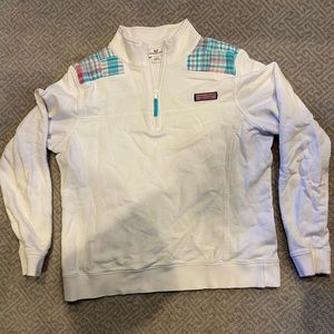 Vineyard Vines Kids White Shep Shirt